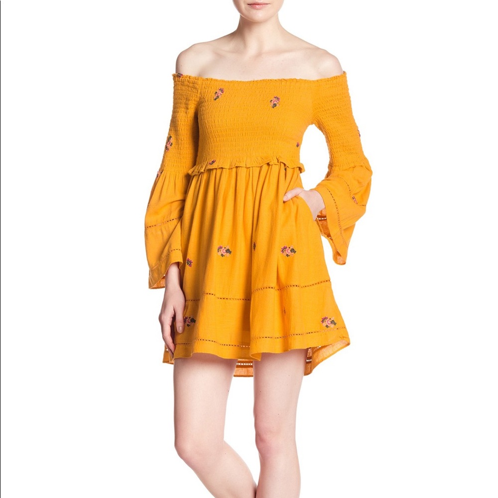 Free people counting daisies dress